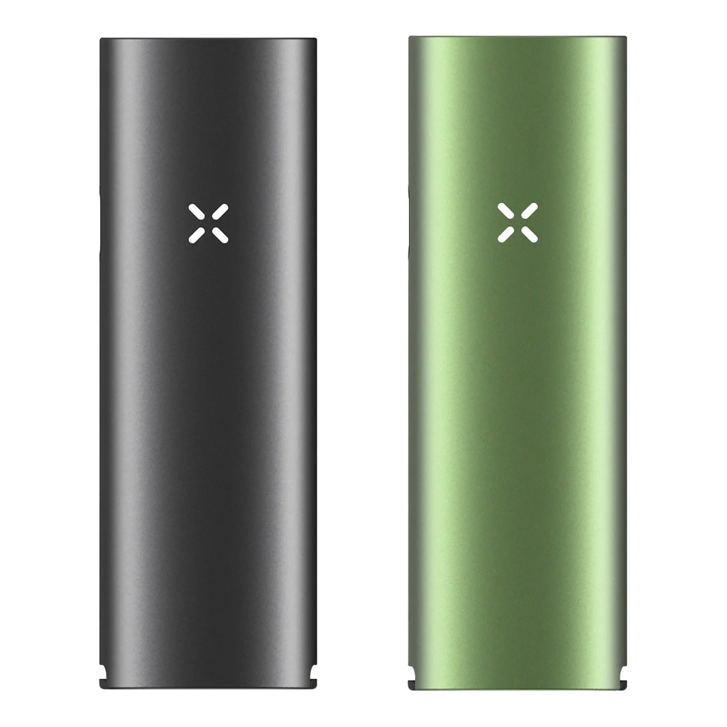The PAX Four dry herb vaporizer in two colours