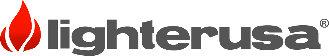 LighterUSA logo.