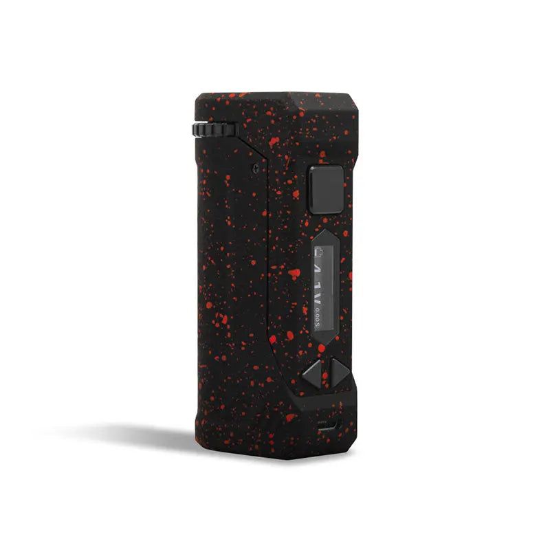 Black Red Splatter