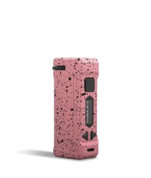 Pink Black Splatter