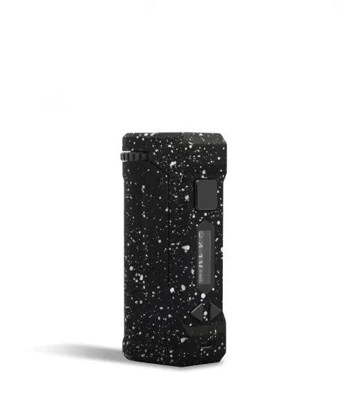 Black White Splatter