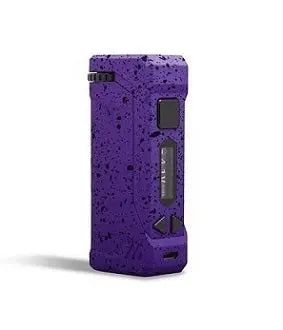 Purple Black Splatter